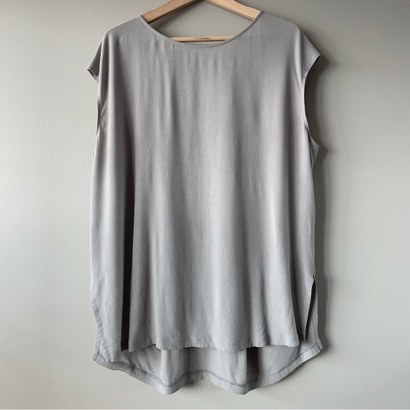Tiger of Sweden Tops - Tiger of Sweden Jeans grey sleeveless blouse medium women's shirt top
